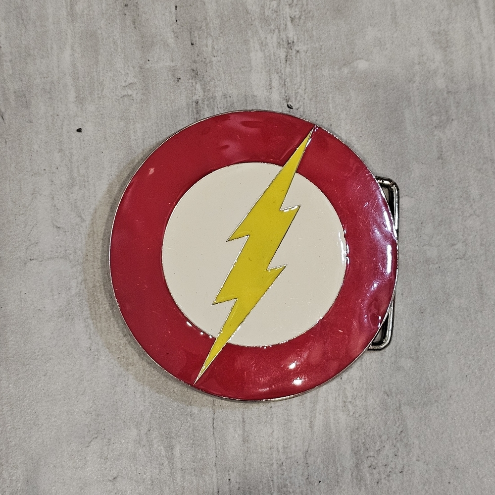 The Flash Belt Buckle
